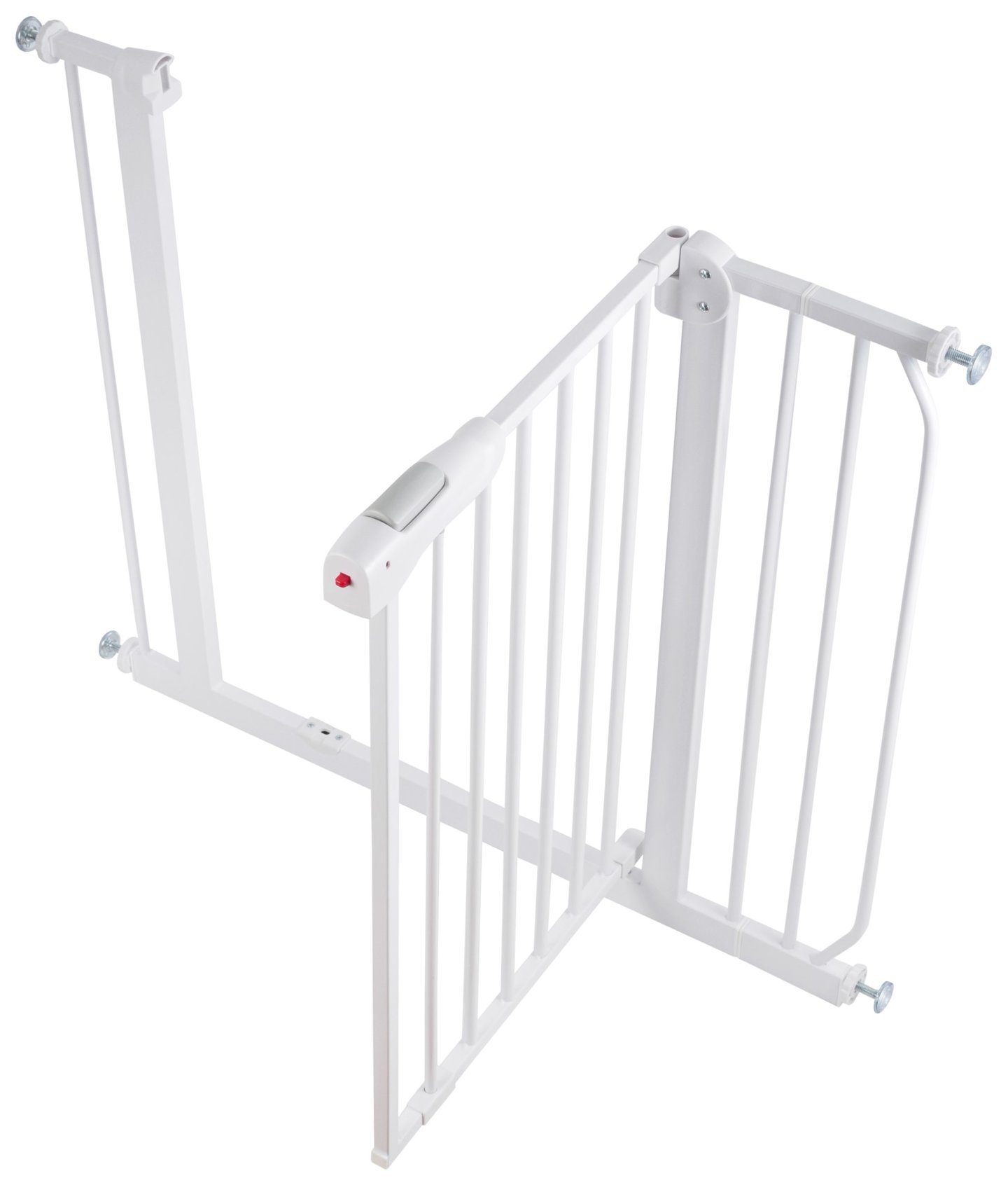 Bramka rozporowa do drzwi i schodów - barierka ochronna zabezpieczająca - szerokość 76...95cm