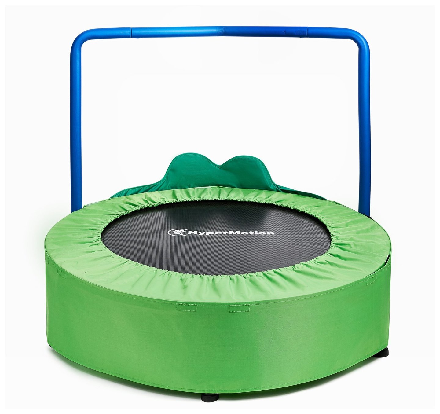 Żabka - mini trampolina dla dzieci - z rączką - 91cm -  do domu i ogrodu