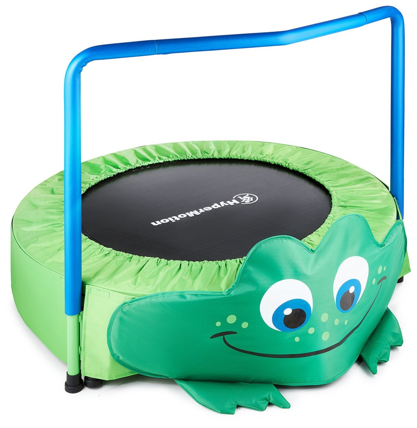 Żabka - mini trampolina dla dzieci - z rączką - 91cm -  do domu i ogrodu